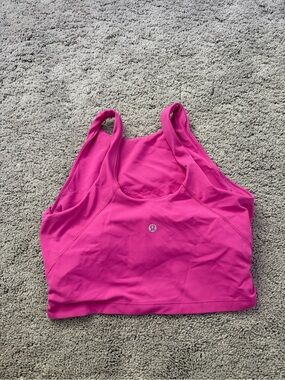 Lululemon Hot Pink High Neck Top